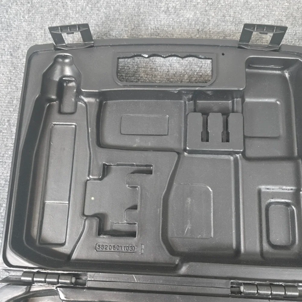 Craftsman Tool Case Empty Black‎ Plastic Organizer Storage Box